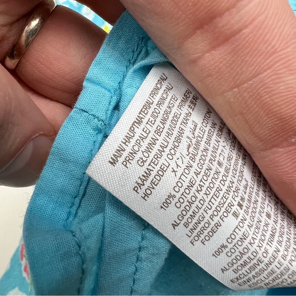 Mini Boden Floral Spring Floral Cotton Dress - Picture 6 of 7